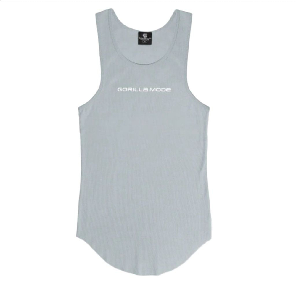 Gorilla Mind Gorilla Mode Tank Top - Gray - Size S NEW